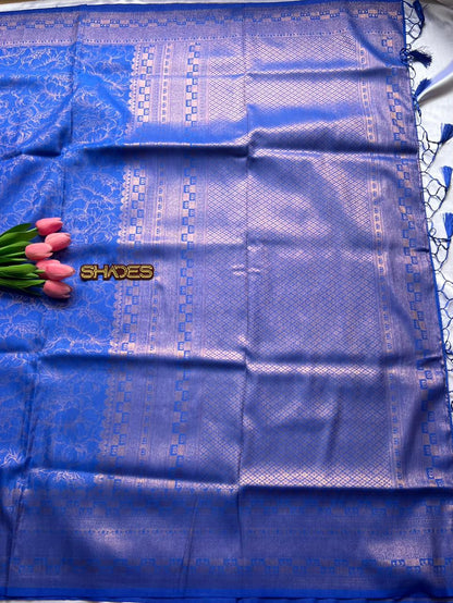 BAAMA - Soft Silk Saree