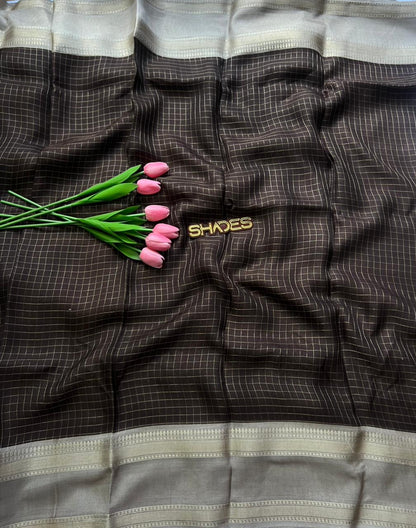 NIVEDHYA - Viscose Georgette Saree