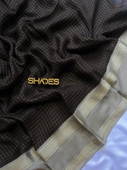 NIVEDHYA - Viscose Georgette Saree