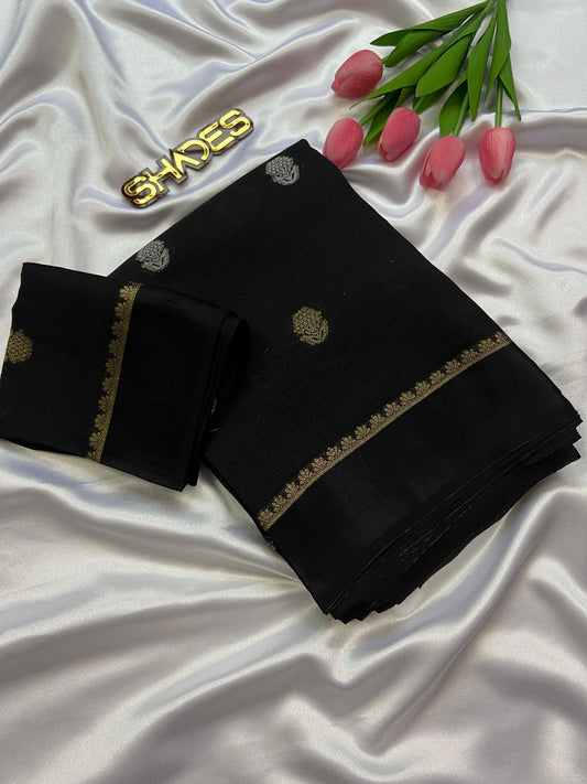 NYKA - Khadi Soft Silk Saree