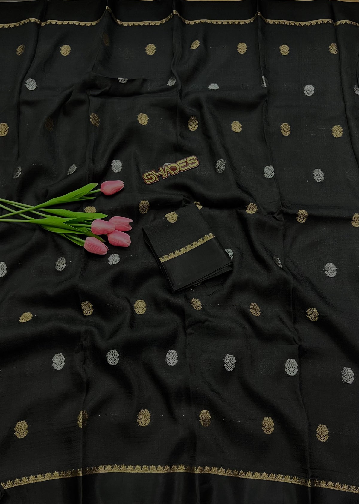 NYKA - Khadi Soft Silk Saree