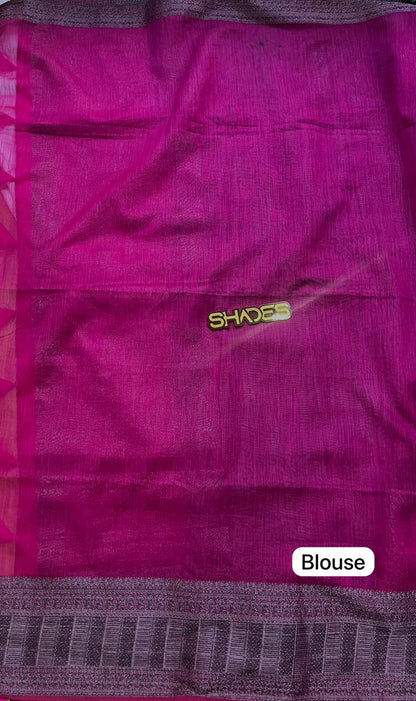 DWANI - Jute Saree