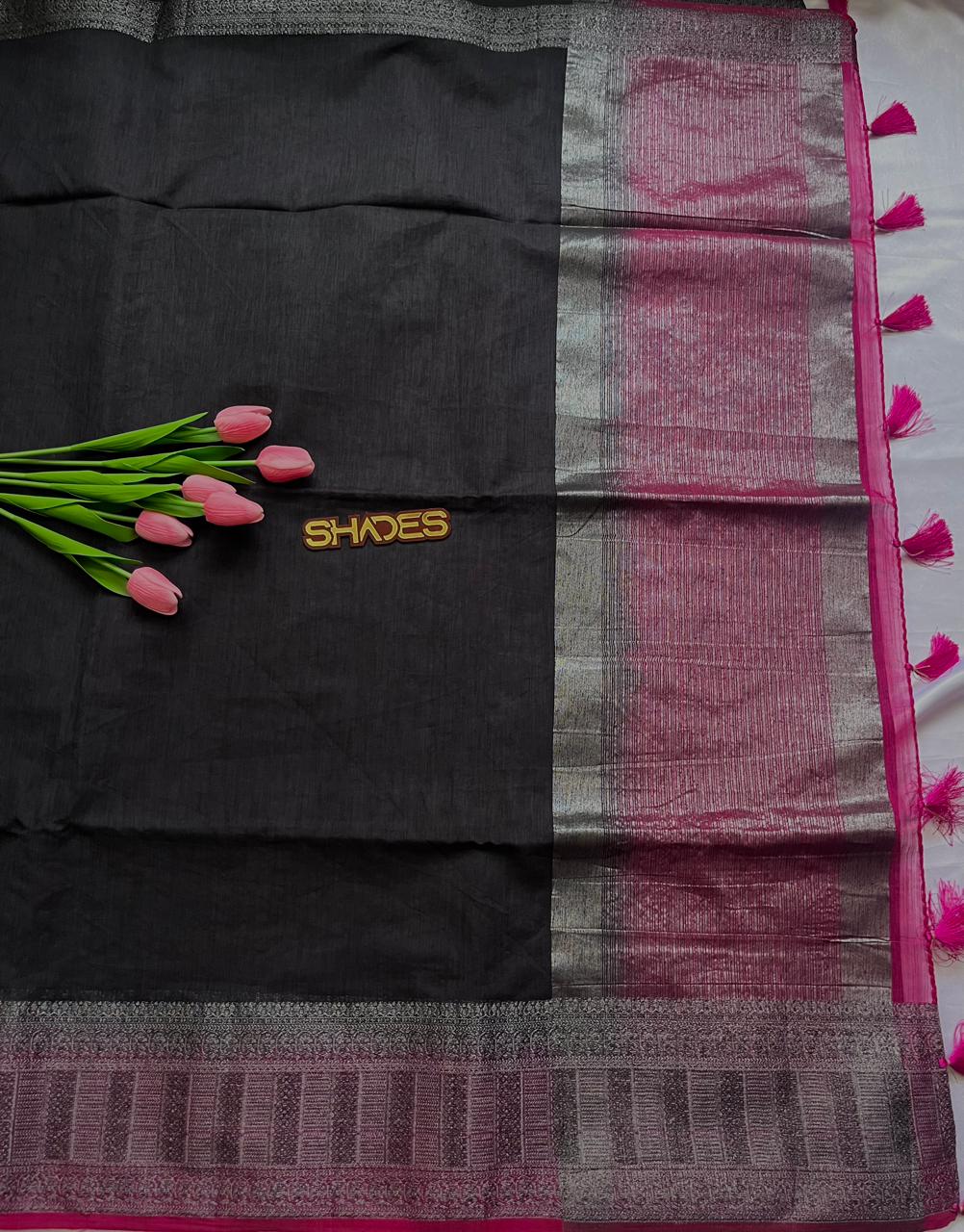 DWANI - Jute Saree