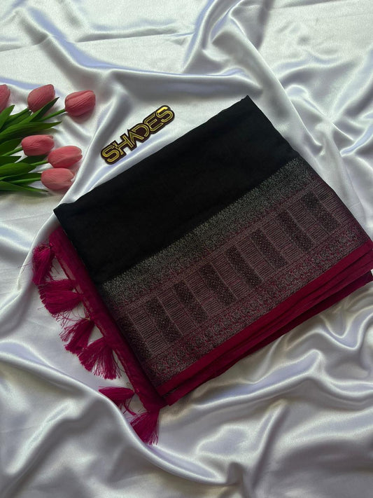 DWANI - Jute Saree