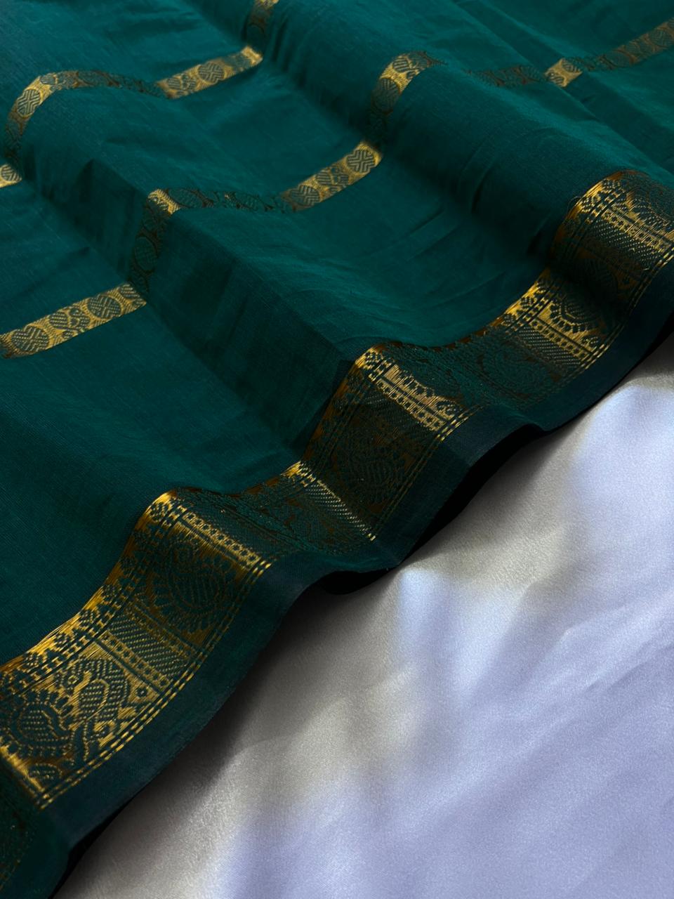 CHANDHINI - Kanchi Cotton Saree