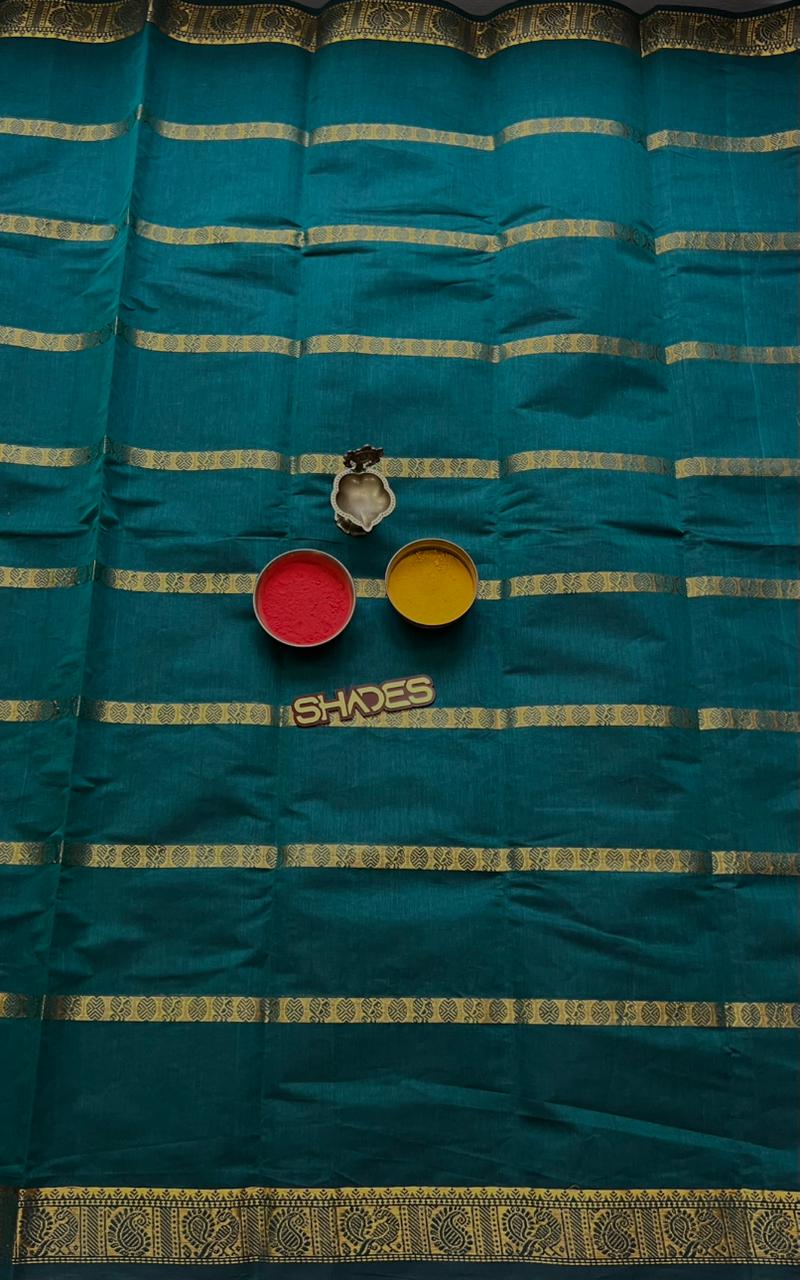 CHANDHINI - Kanchi Cotton Saree