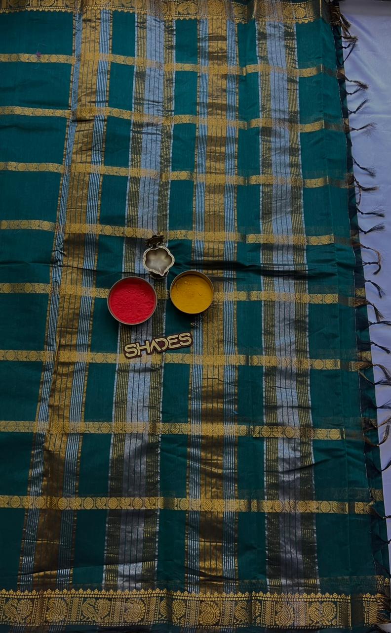 CHANDHINI - Kanchi Cotton Saree