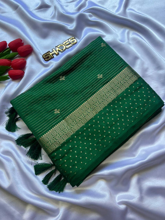 ADVIKA -Soft Silk Saree