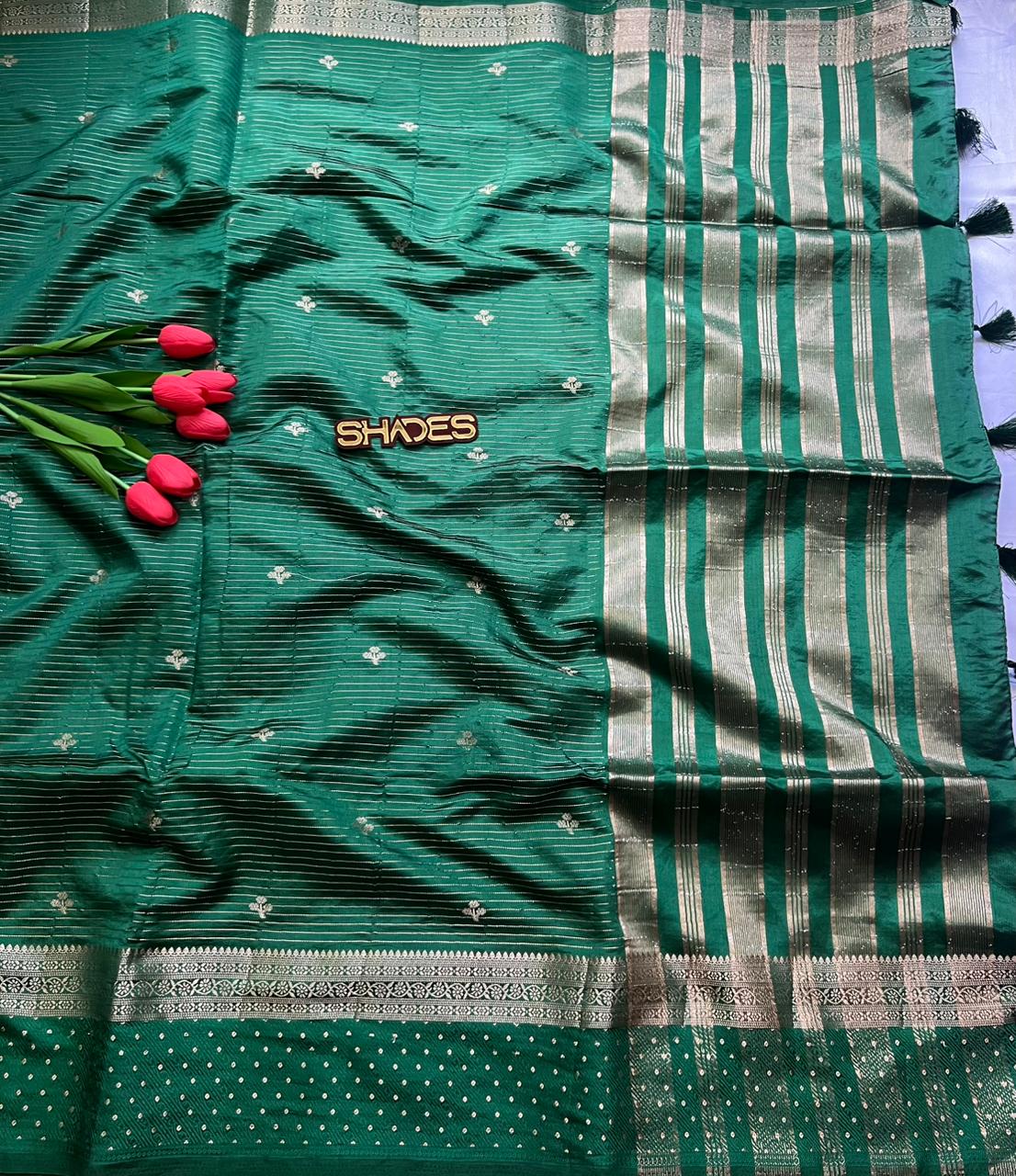 ADVIKA -Soft Silk Saree