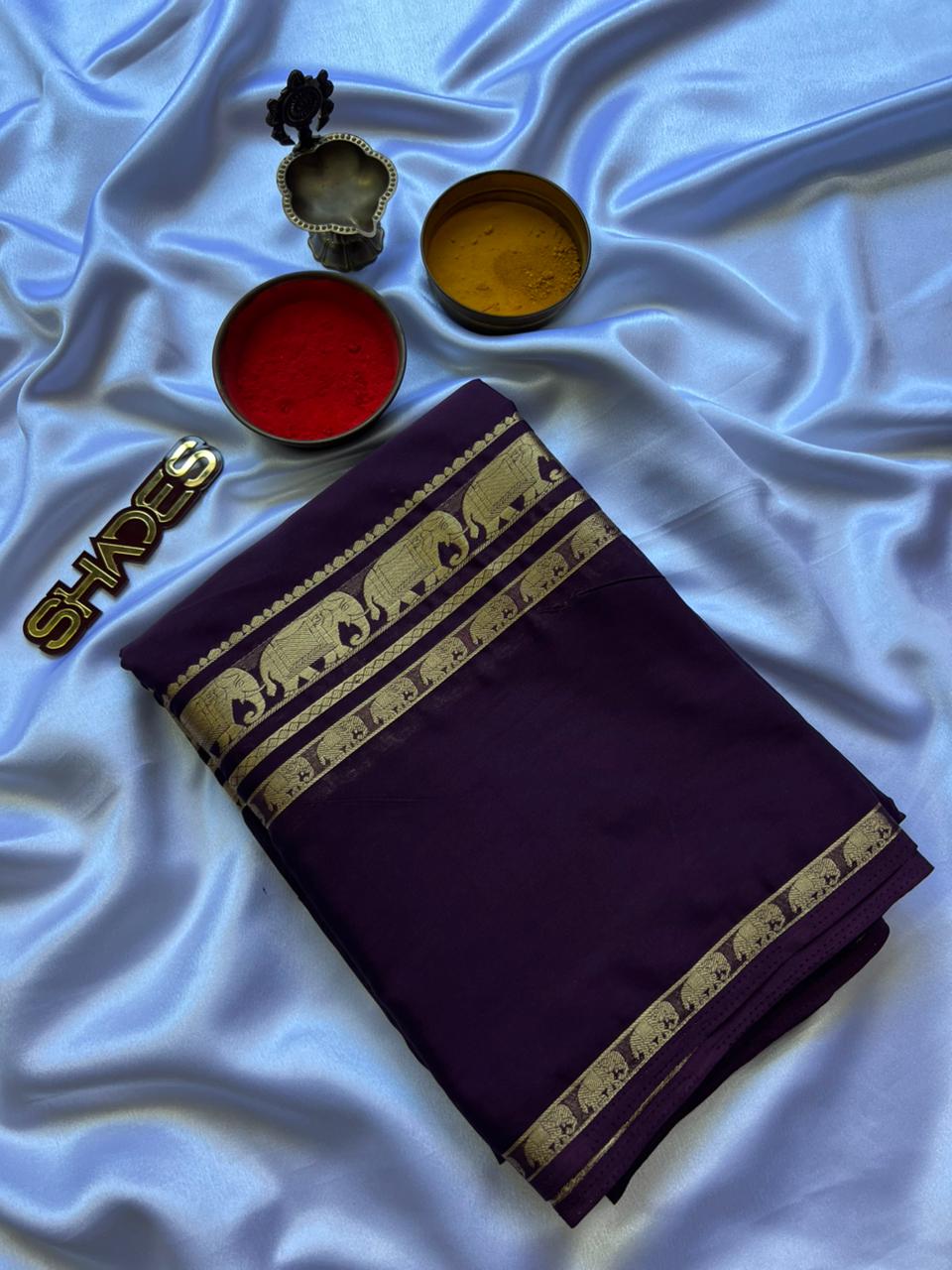 AHALYA - Chiffon Saree