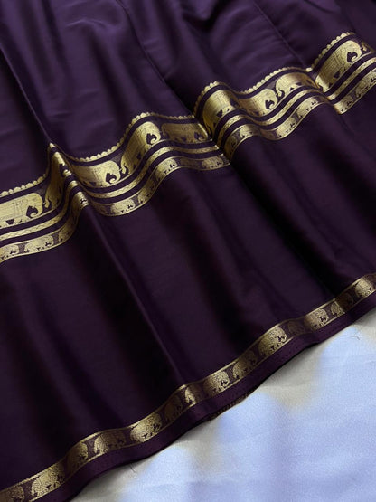 AHALYA - Chiffon Saree