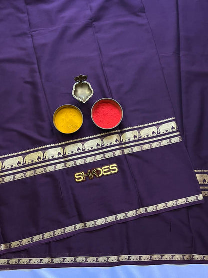 AHALYA - Chiffon Saree