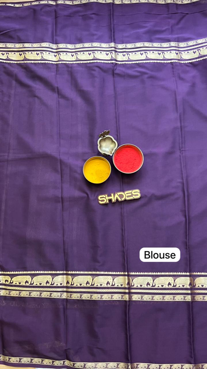 AHALYA - Chiffon Saree