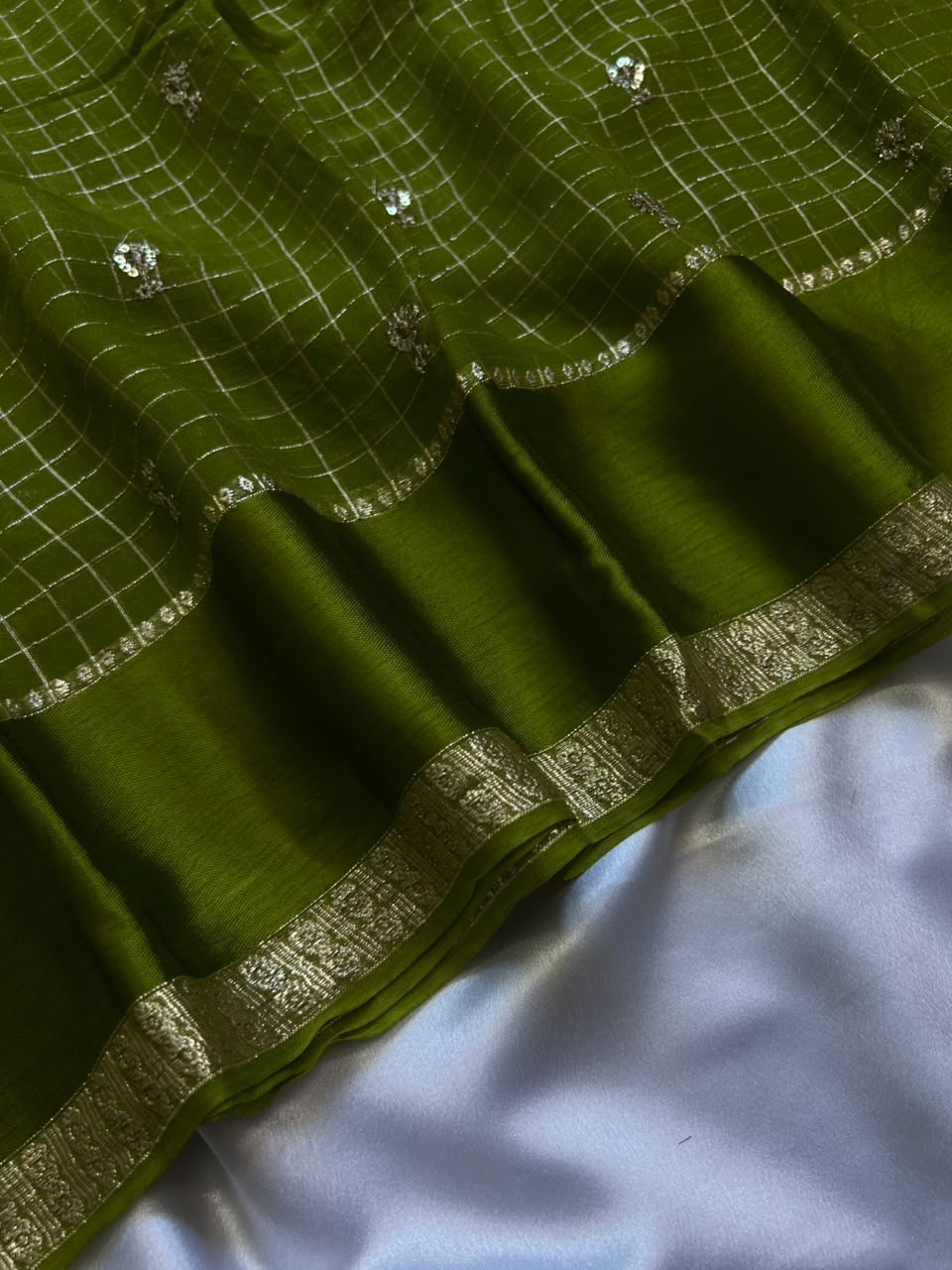 ALIYA - Viscous georgette saree