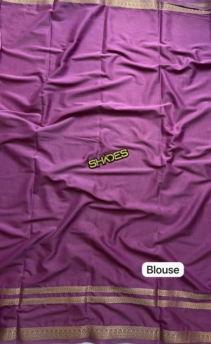 AAROHI - chiffon saree
