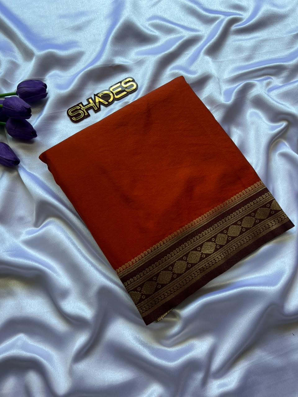 MANASA - Soft silk saree