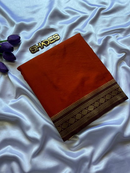 MANASA - Soft silk saree