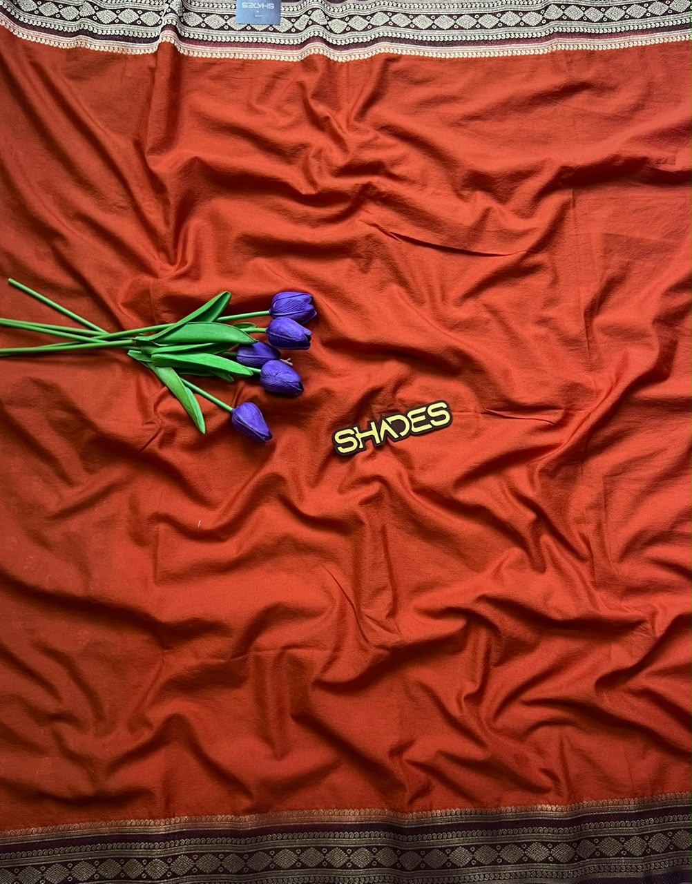 MANASA - Soft silk saree