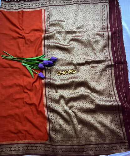 MANASA - Soft silk saree