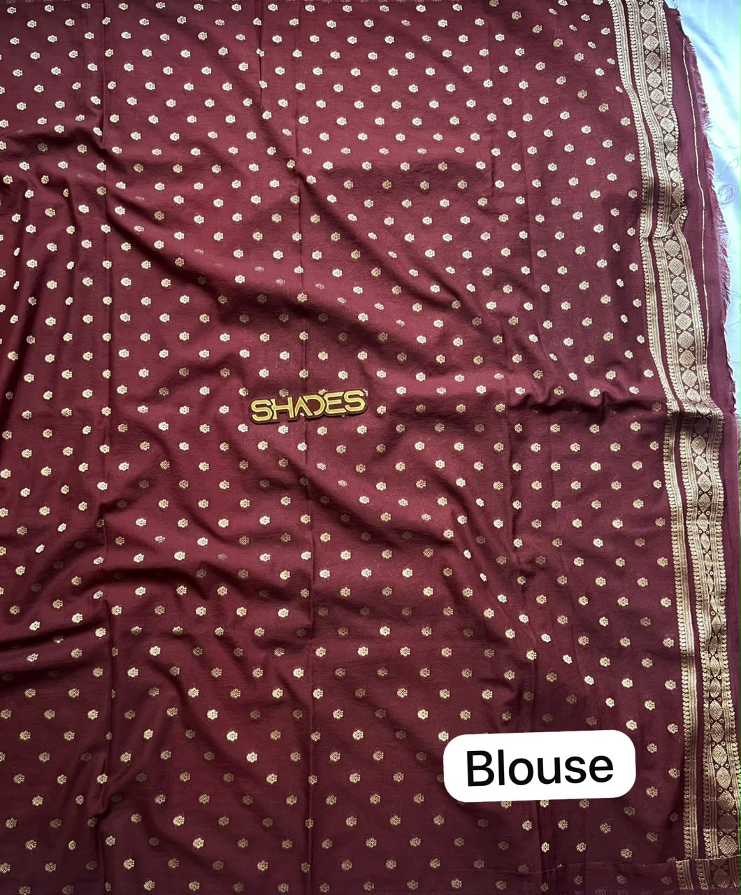 MANASA - Soft silk saree