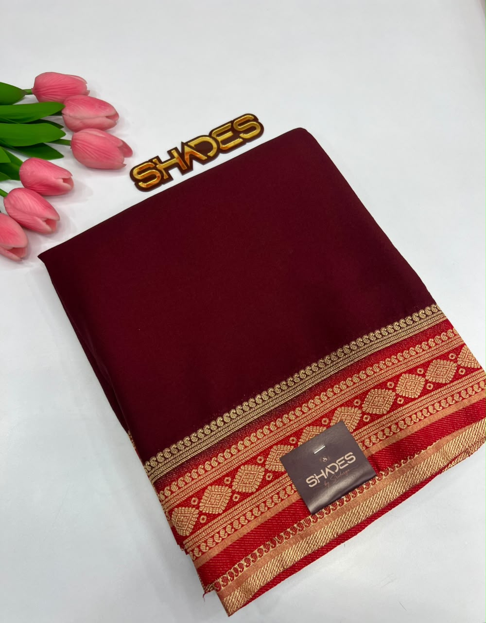 MANASA - Soft silk saree