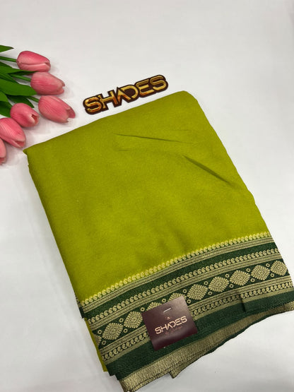 MANASA - Soft silk saree