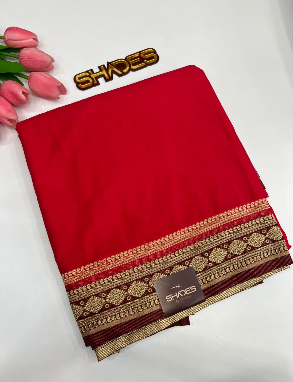 MANASA - Soft silk saree