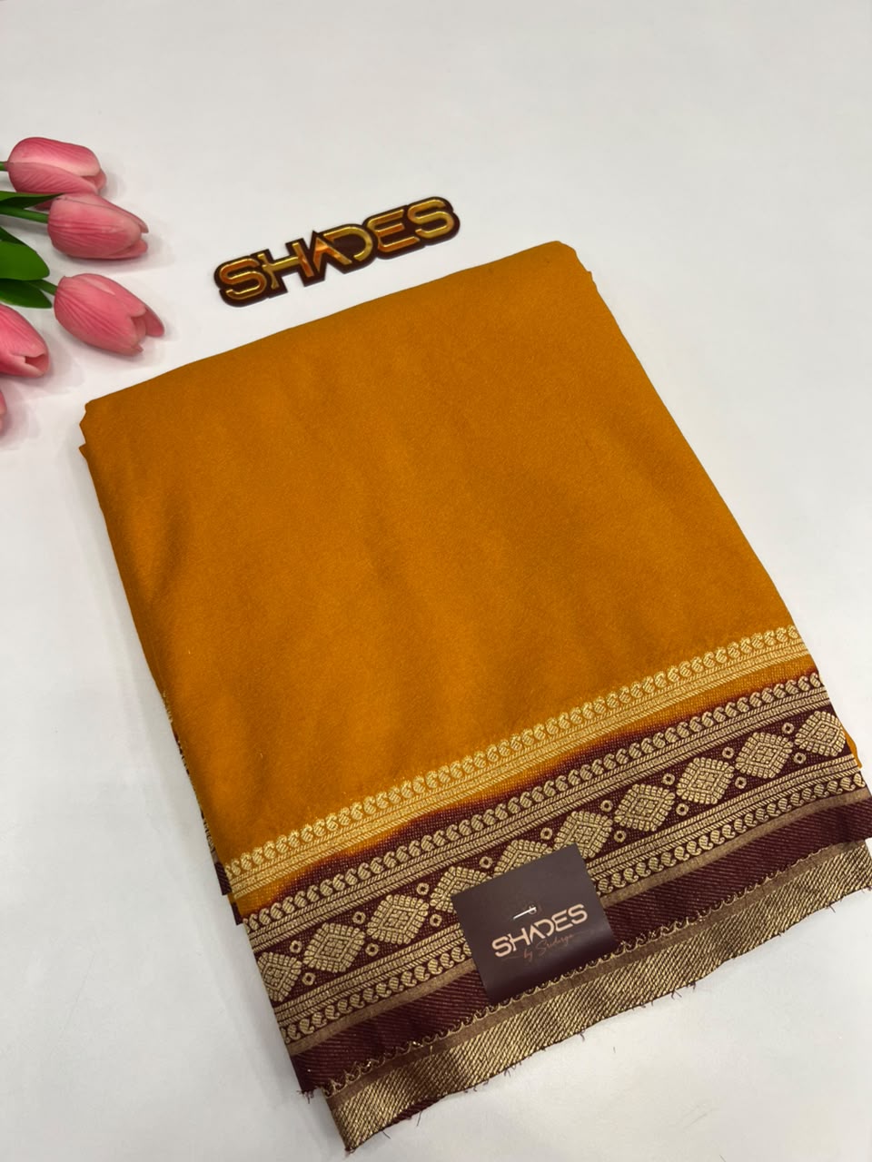 MANASA - Soft silk saree