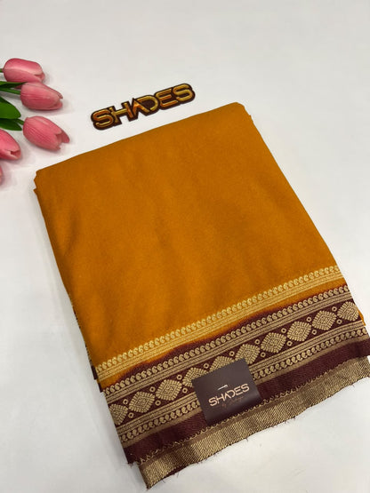 MANASA - Soft silk saree