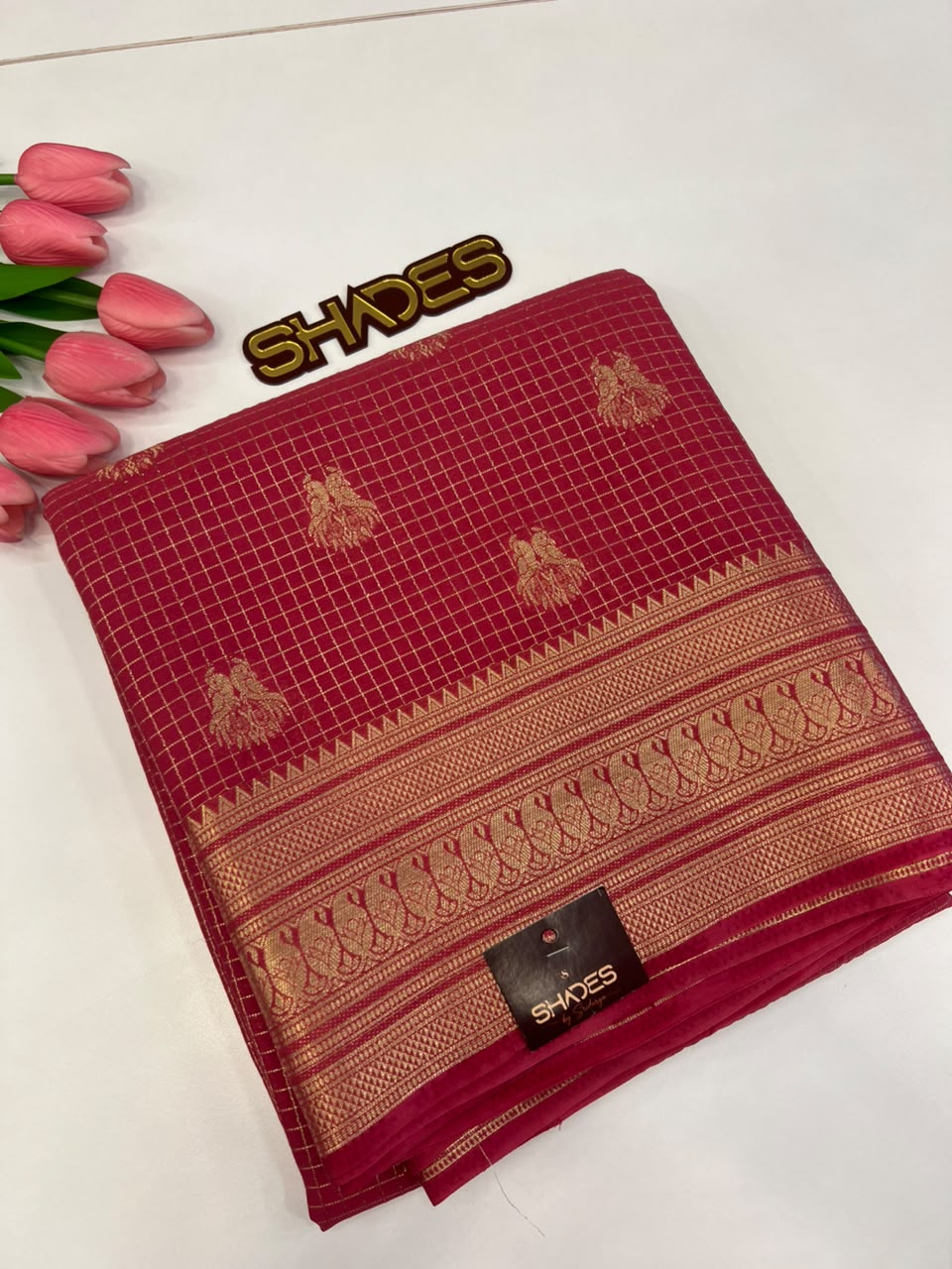 ISHITA - Soft Silk Saree