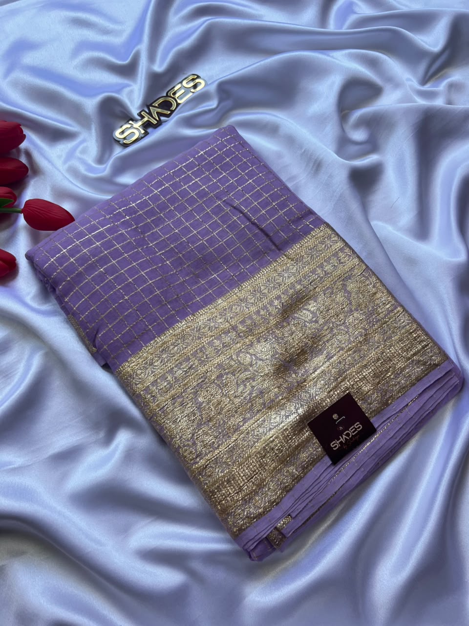POORNIMA - Viscous Georgette Saree