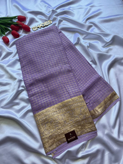 POORNIMA - Viscous Georgette Saree