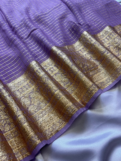 POORNIMA - Viscous Georgette Saree
