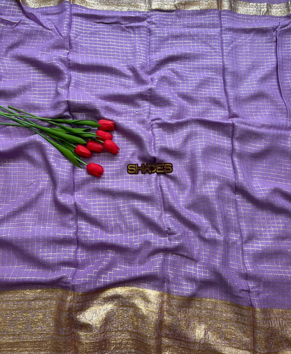 POORNIMA - Viscous Georgette Saree