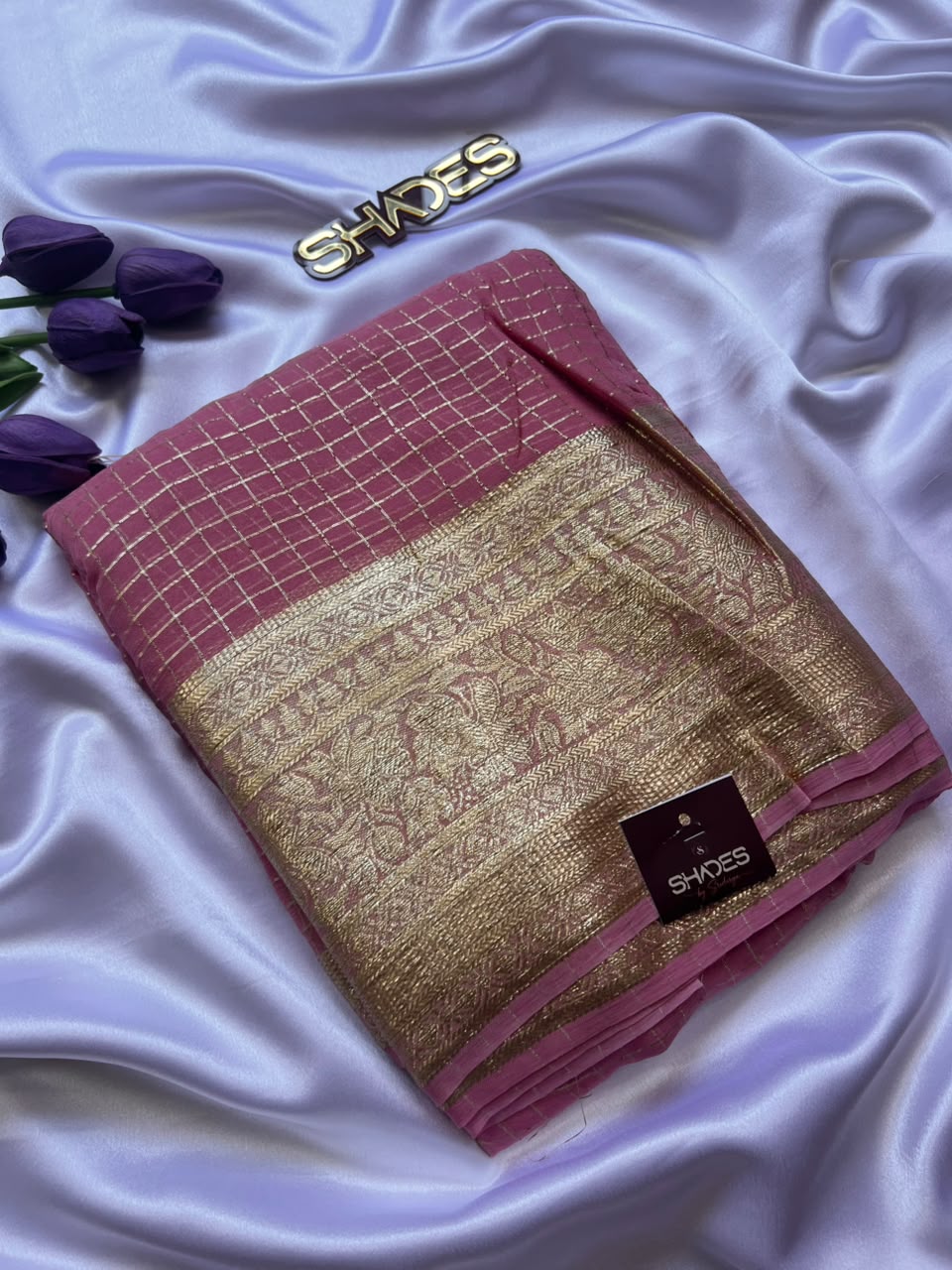 POORNIMA - Viscous Georgette Saree