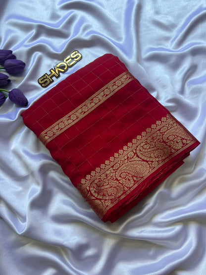 SHIVANI - Soft Silk Saree