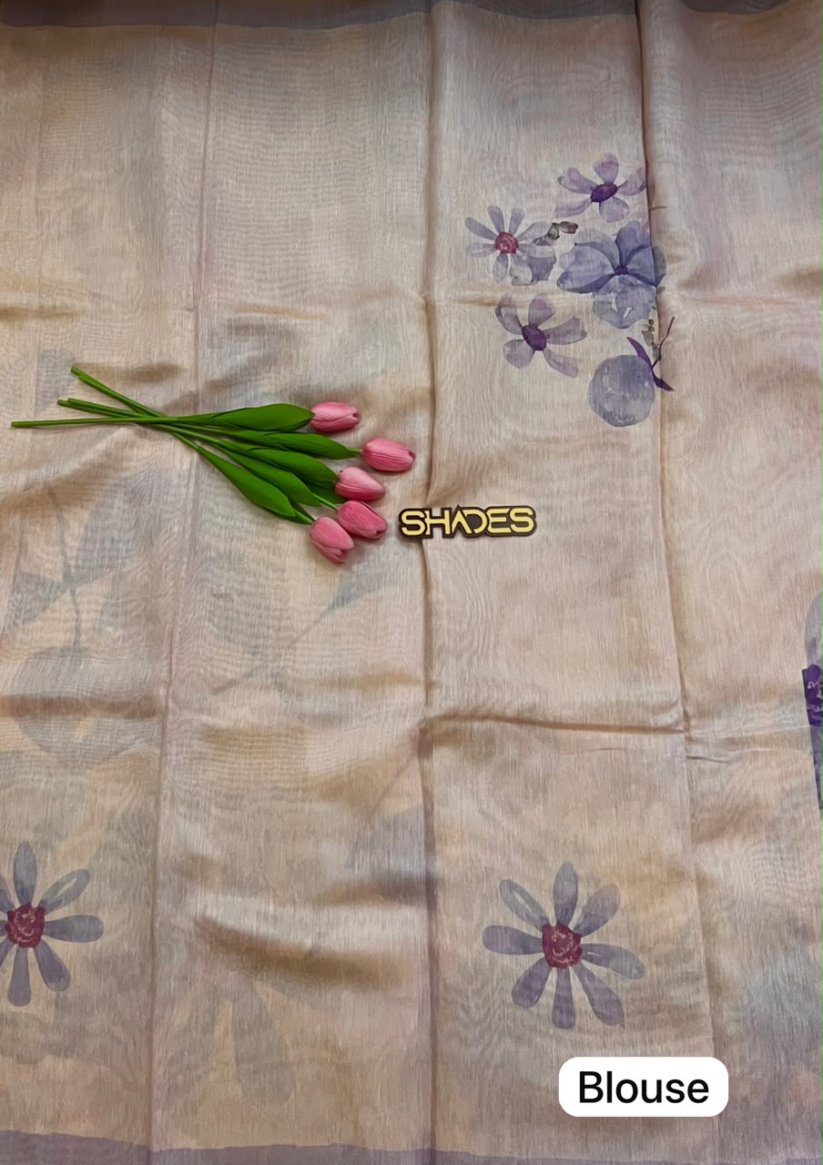 LIORA - Premium Jute Saree