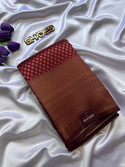PUNYA - Soft Silk Saree