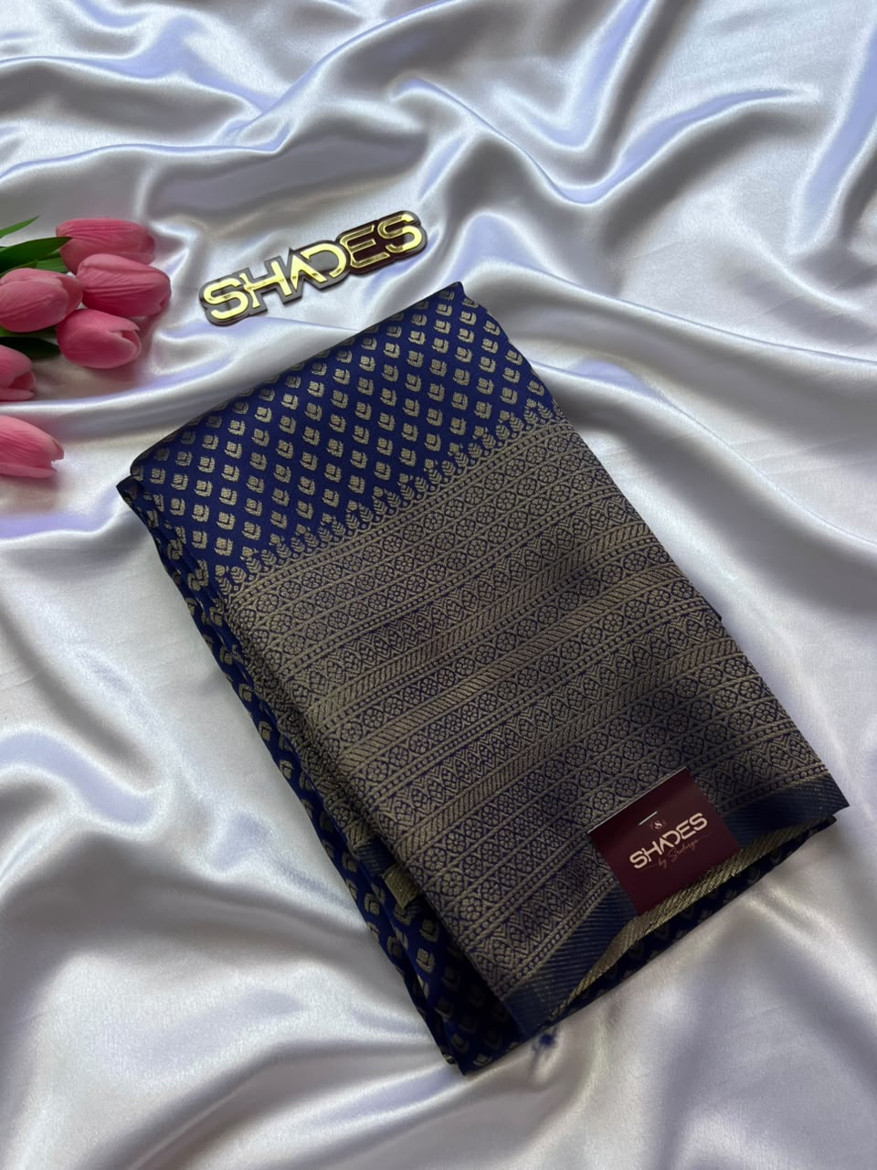 PUNYA - Soft Silk Saree