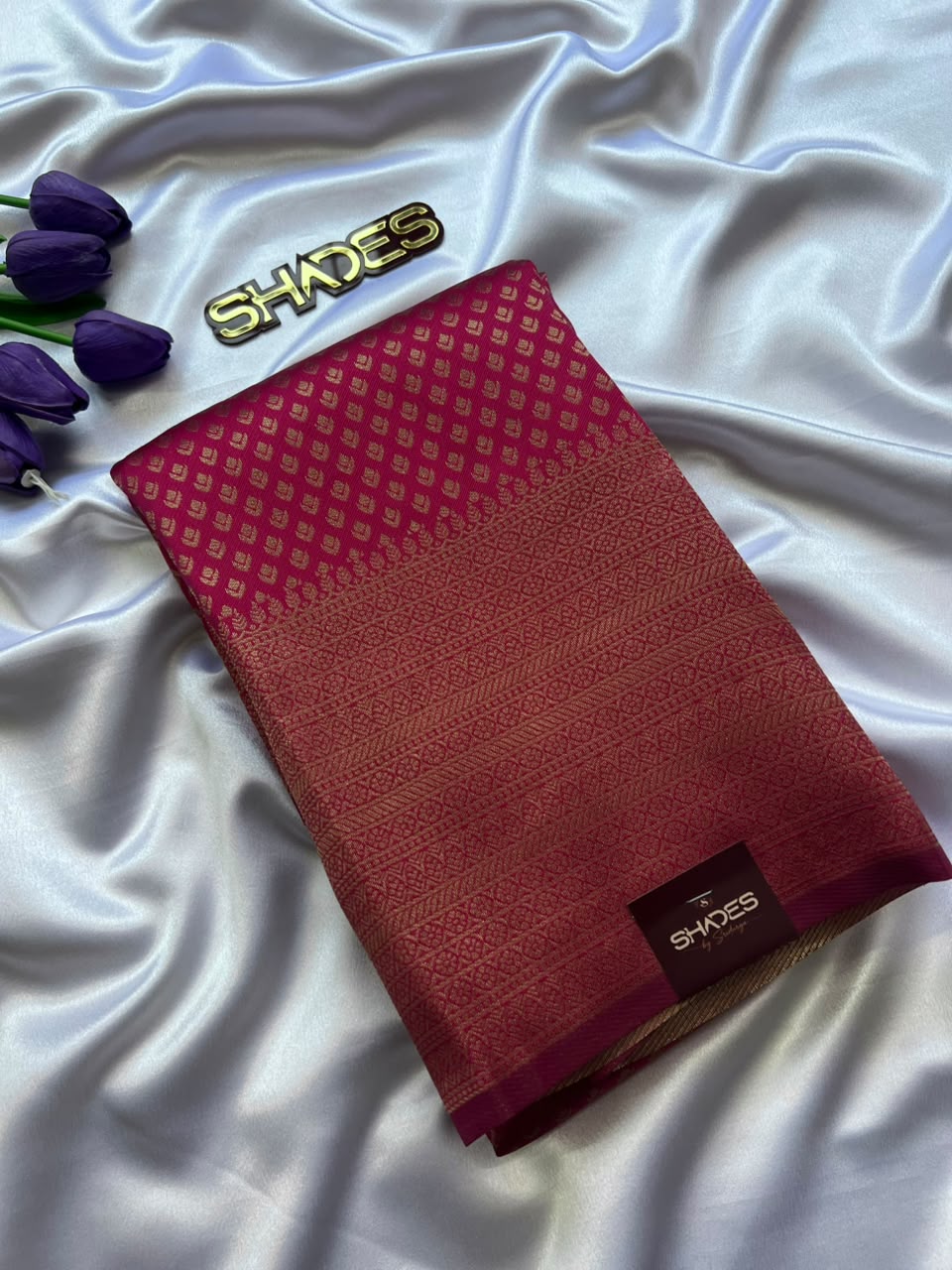 PUNYA - Soft Silk Saree
