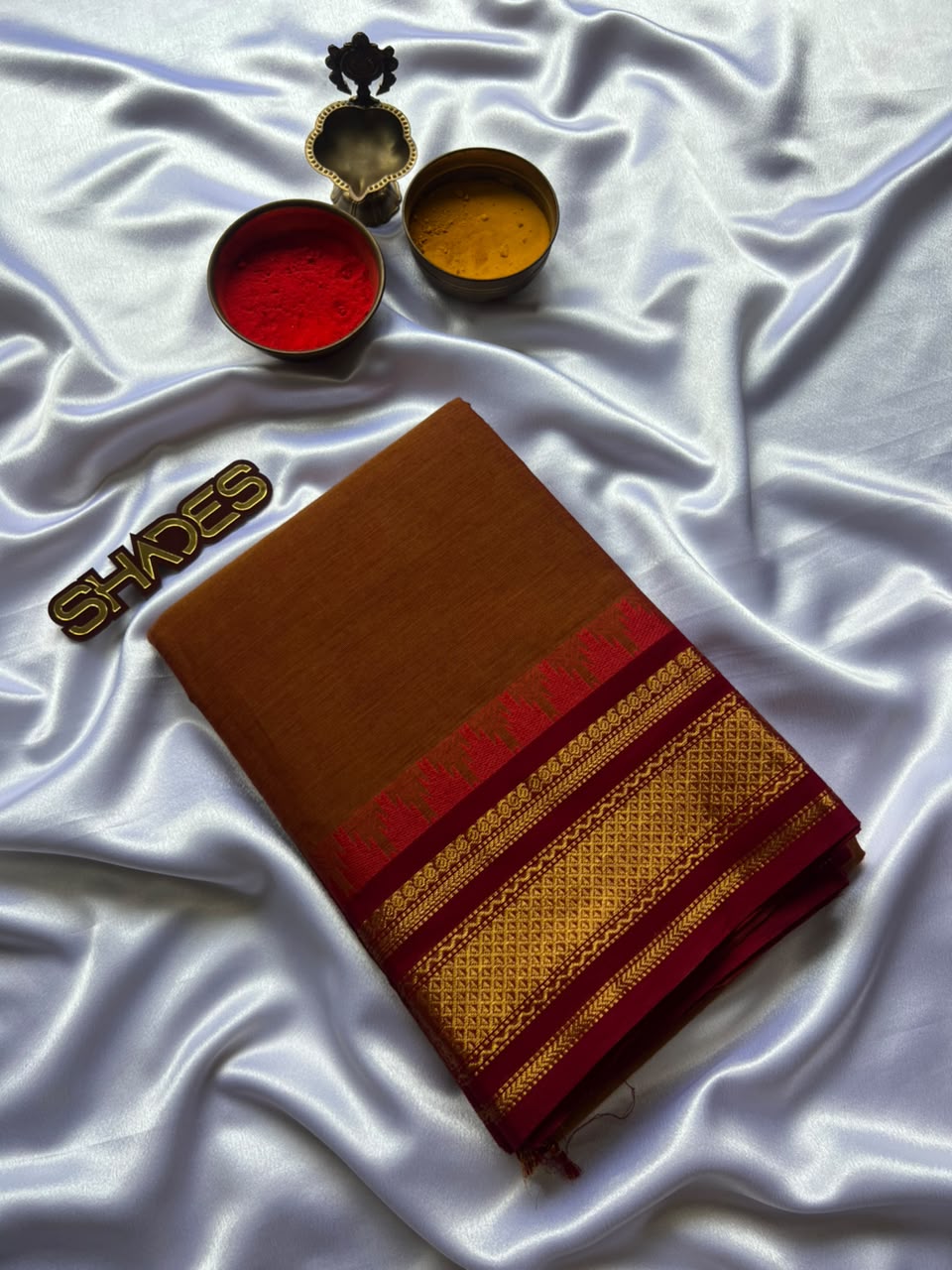 KRIPA - Kanchi Cotton Saree