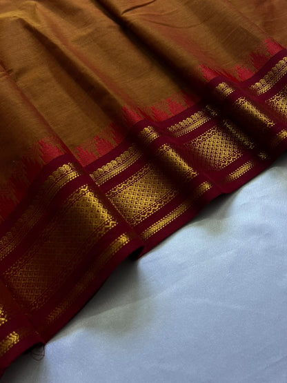KRIPA - Kanchi Cotton Saree