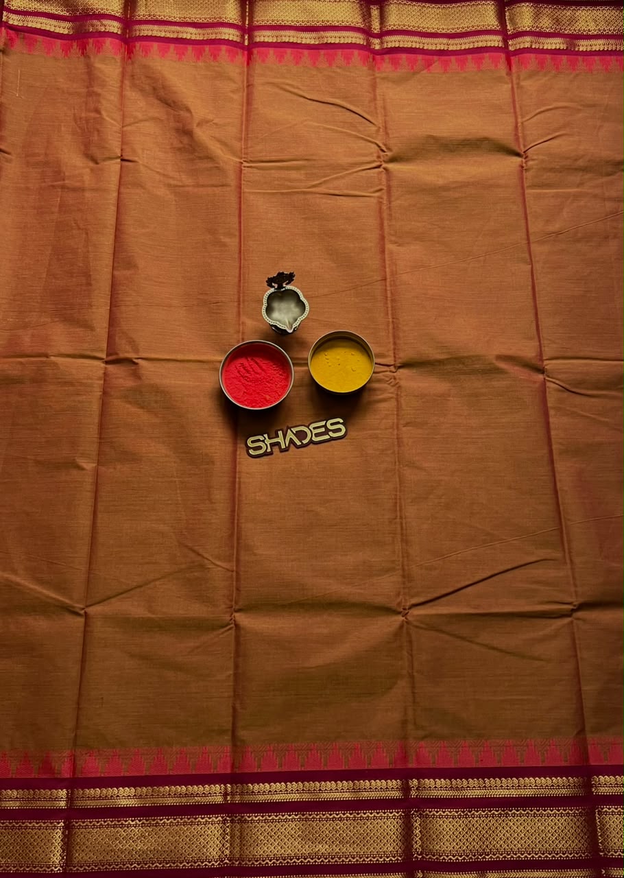 KRIPA - Kanchi Cotton Saree
