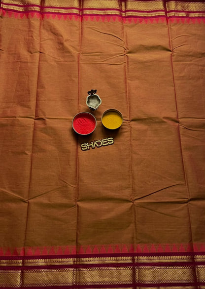 KRIPA - Kanchi Cotton Saree