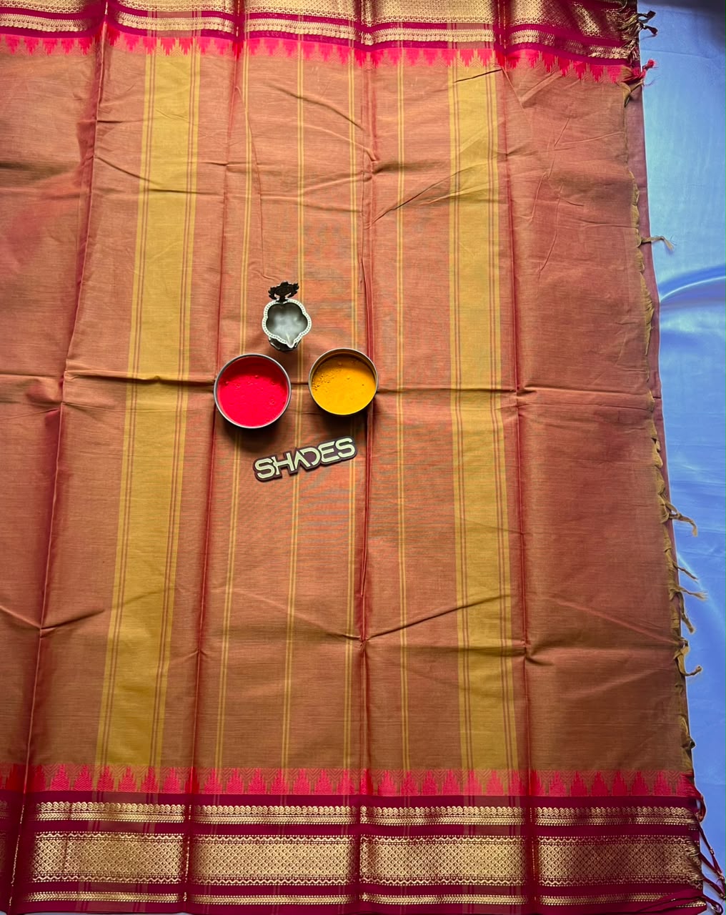 KRIPA - Kanchi Cotton Saree