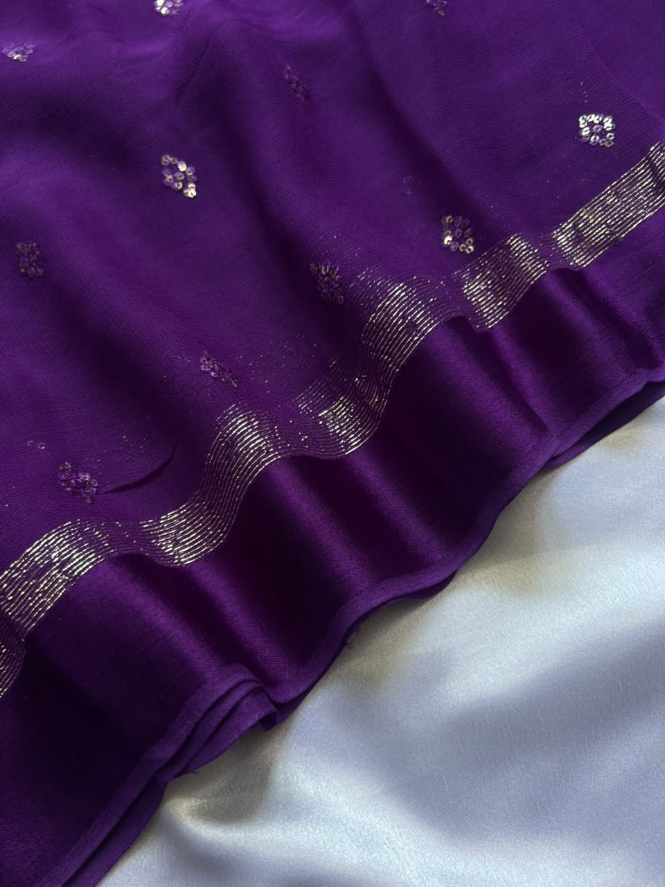 EMILY - Viscose Georgette Saree
