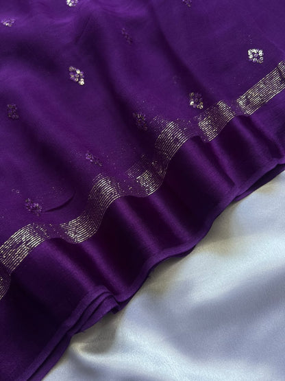 EMILY - Viscose Georgette Saree