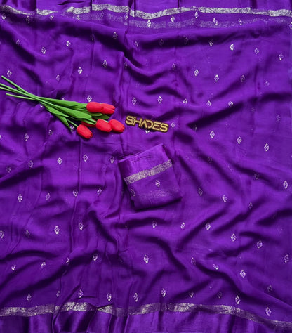 EMILY - Viscose Georgette Saree
