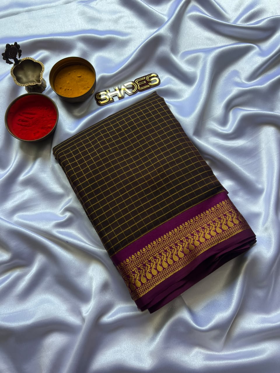 VAIGA - Cotton Saree