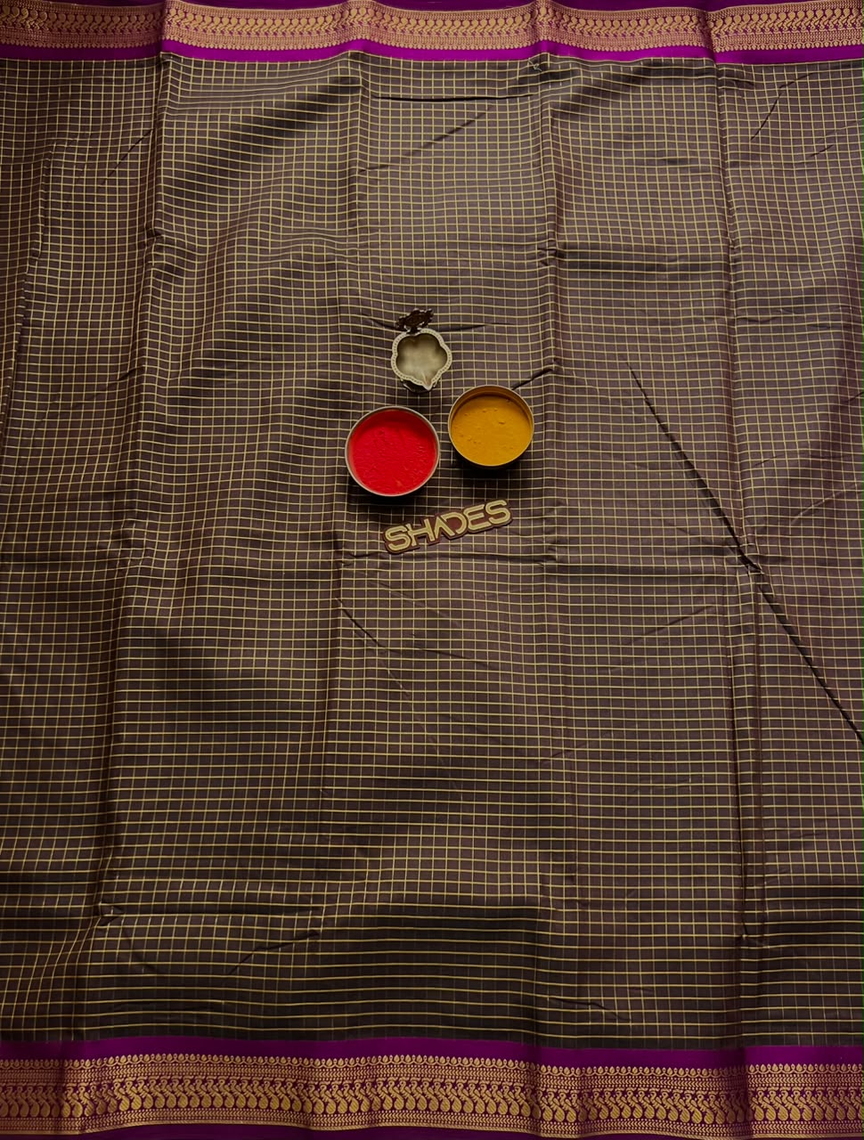VAIGA - Cotton Saree